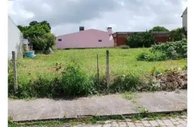 Terreno medindo 12,00 x 30,00 frente nordeste bairro charqueadas