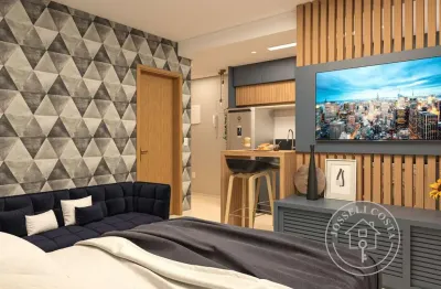 Studio - 1 dormitório , com  elevador , garagem  cobereta,  bairro cidade nova  residencial cinque terre