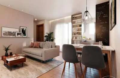 Apartamento  - 2 dormitórios - vila verde , com sacada e churrasqueira