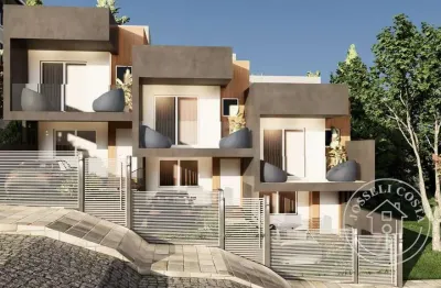 Casa com 3 quartos à venda na rua cubilai schio, 260, vinhedos, caxias do sul, 155 m2 por r$ 950.000