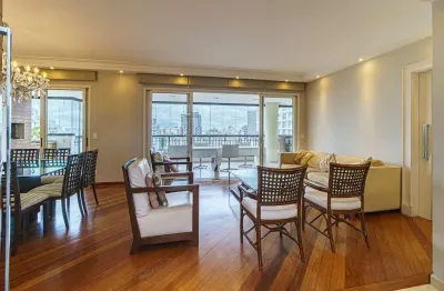 Apartamento tipo para venda em perdizes com 4 quartos, sendo 3 suítes, 214m²
