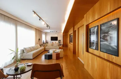 Apartamento tipo para venda em jardim das perdizes com 3 quartos, sendo 3 suítes, 202m²