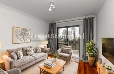 Apartamento tipo para venda em pompeia com 3 quartos, sendo 1 suíte, 103m²