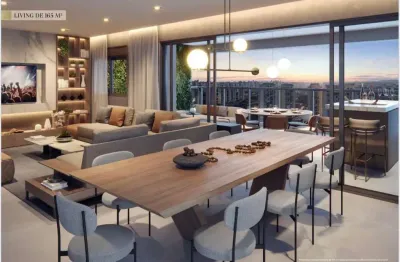 Apartamento tipo para venda em água branca com 3 quartos, sendo 3 suítes, 165m²
