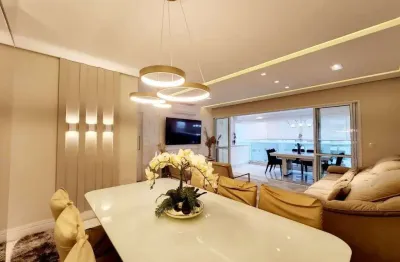 Apartamento à venda no centro de osasco/sp - 136 m² - 3 suites - 2 vagas