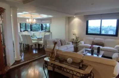 Apartamento com 4 dormitórios à venda, 310 m² - alto da lapa - são paulo/sp