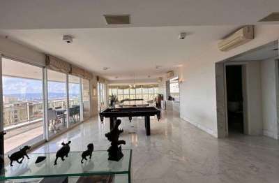 Apartamento à venda no alto da lapa - são paulo/sp, 4 suítes, 6 vagas, 366 m2
