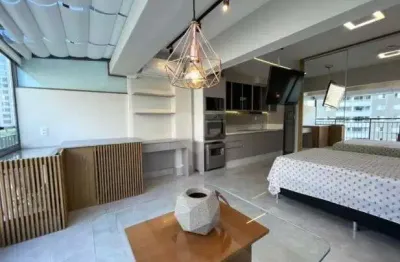 Apartamento com 1 dormitório à venda, 32 m² - indianópolis - são paulo/sp