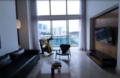Apartamento com 4 dormitórios à venda, 200 m² - brooklin - são paulo/sp