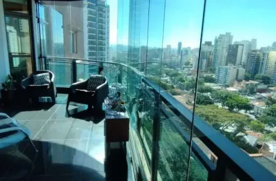 Cobertura com 4 dormitórios à venda, 344 m² - pacaembu - são paulo/sp