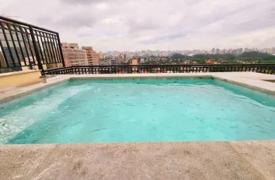 Cobertura em condomínio à venda em vila nova conceição, são paulo - sp