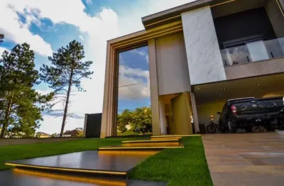 Casa com 4 dormitórios à venda, 600 m² - aldeia da serra - barueri/sp