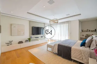 Casa residencial no alphaville 1 à venda com 1.160,00m² e 5 suítes de luxo