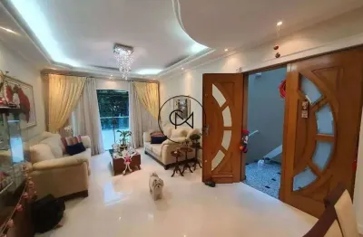 Casa com 3 dormitórios à venda, 250 m² - jardim líbano - são paulo/sp