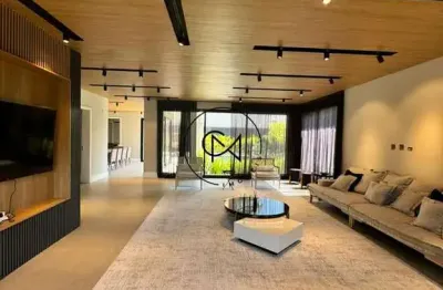 Casa à venda e locação de 509m² no condomínio fechado alphaville residencial 1