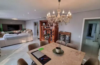 Apartamento no condomínio lorian boulevard com 3 suítes e 194m² à venda!