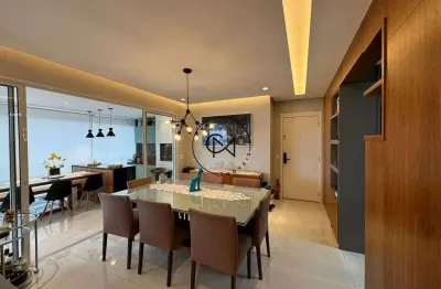 Apartamento com 3 suítes para venda, 134m² - vila anastácio - são paulo/sp