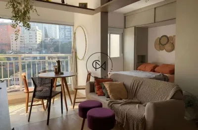Charmoso apartamento de 30m² para venda em sumarezinho/sp - 1 suíte e 1 vaga