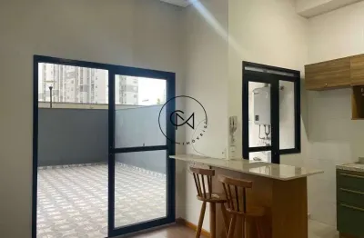 Apartamento garden em condomínio clube com 1 dormitório !