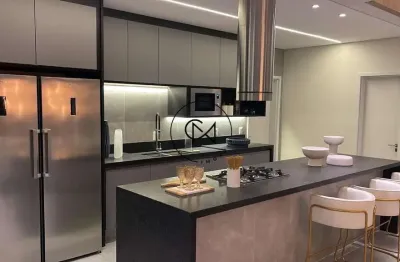 Casa de luxo de 380m² à venda no golf club – bertioga/sp (6 suítes)
