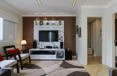 Apartamento à venda na vila romana, sp – 3 quartos, 3 suítes, 2 vagas, 145 m2