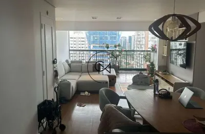 Apartamento à venda no brooklin,110m², 3 dormitórios e 2 vagas no brooklin
