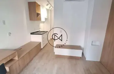 Studio à venda em perdizes, sp -  28m2 - já alugado - renda garantida