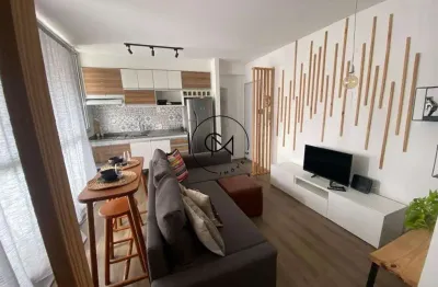 Venda ou locação: studio de 34m² com 1 dormitório na vila madalena - são paulo