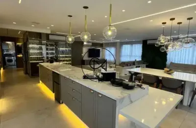 Requinte – apto – 3 suítes e 4 vaga de garagem –  para venda no alto da lapa, sp
