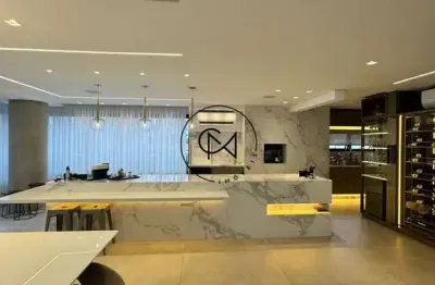 Requinte – apto – 3 suítes e 4 vaga de garagem –  para venda no alto da lapa, sp