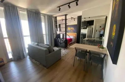 Apartamento tipo stúdio mobiliado -metrô vila madalena