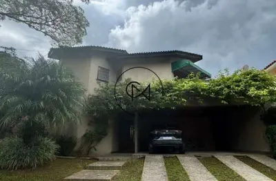 Luxuosa casa alphaville residencial 10 -320m² - qualidade de vida!