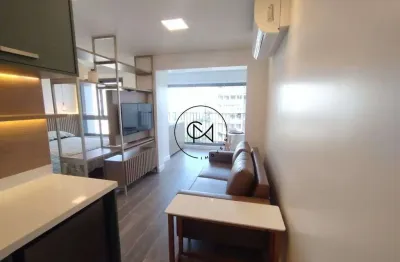Studio à venda ou alugar em cerqueira  cesar - sp – 34 m2 - mobiliado