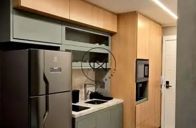 Studio luxuosamente mobiliado - 27 m2, para venda em pinheiros, sp
