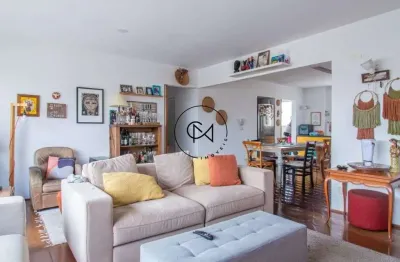 Apartamento pronto para morar em pinheiros  - 3 quartos, 1 suíte, 2 vagas, 115