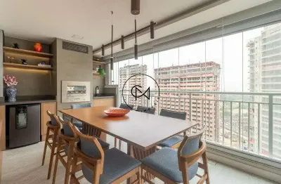Apartamento com 3 dorm. varanda gourmet à venda na vila anastácio - são paulo/sp
