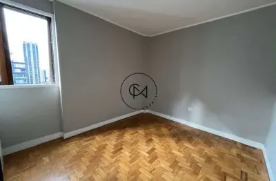 Confortável apt. de 2 quartos no coração do itaim bibi, pronto para morar!