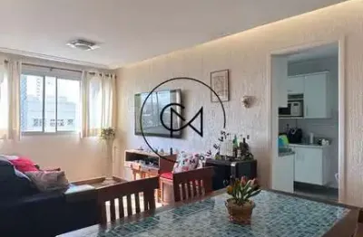 Apartamento à venda na vila romana, sp,  2 quartos e 2 vagas, 63 m2