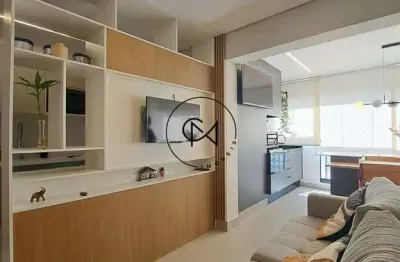 Apartamento em são paulo, tatuapé, com 3 quartos, 1 suíte e sacada gourmet