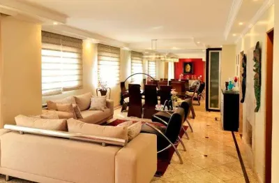 Lindo apartamento à venda com 190m², 4 quartos e 4 vagas em perdizes