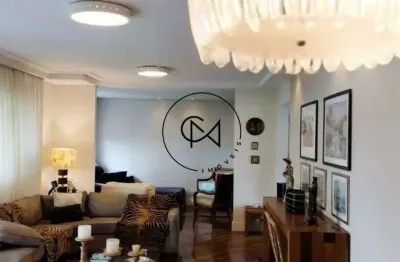 Apartamento com 4 dormitórios , 172m² para locação na vila romana