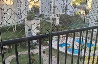 Apartamento a venda em umuarama,  condomínio innova, 65m² 3 dormitórios 1 suíte