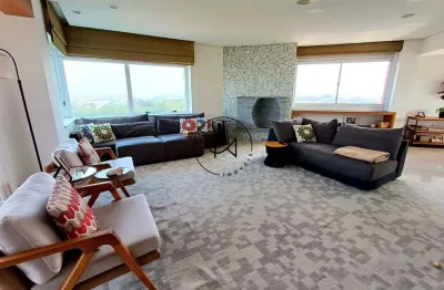 Cobertura à venda na vila são francisco, osasco/sp - 320m2 - 4 suítes - 5 vagas