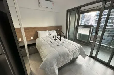 Studio à venda na vila madalena - 24m2, mobiliado, literalmente ao lado do metro