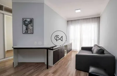 Apartamento para alugar em santa cecília, sp – 1 quarto e 1 vaga, mobiliado