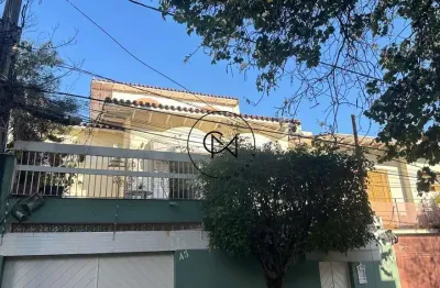 Casa para alugar em pinheiros, sp, 2 suítes; 1 quarto, 4 vgs,  250m2