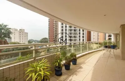 Apartamento à venda no Alto da Lapa, SP, 4 suítes; 5 vagas; 366m2, Alto Padrão