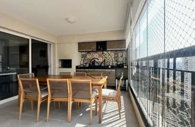 Apartamento à venda na vila leopoldina, sp, 3 suítes, 2 vagas, 147m2, mobiliado