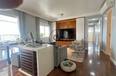 Apartamento à venda na vila leopoldina, sp, 3 suítes, 2 vagas, 147m2, mobiliado