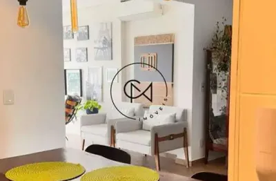 Apartamento á venda em alphaville de 79m², 2 quartos sendo 1 suíte e 1 vaga